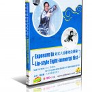 DW156-03 Traditional Folk Wushu EXposure to Liu-style Eight-immortal Fist - Liu Jinhe DVD
