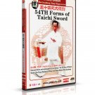 Martial Arts Xingyi Hsing-I & Bagua Essential - 54TH Forms of Tai Chi Sword DVD