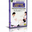 DT083-12 Foot Therapy Series - Treating Prostatitis and Uterine Myoma by Foot Massage DVD