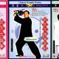 DW077-01-03 Traditional Wu style Taiji ( Tai Chi ) Series Complete set by Qiao Songmao 4DVDs