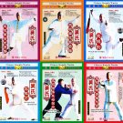 DW078-01-06 Wu style Traditional Taijiquan Tai Chi Complete Set Series by Li Bingci 10DVDs DW078-01-06 Wu style Traditional Taijiquan Tai Chi Complete Set Series by Li Bingci 10DVDs