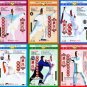 DW078-01-06 Wu style Traditional Taijiquan Tai Chi  Complete Set Series by Li Bingci 10DVDs