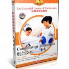 DW123-04 The Essential Course of Taekwondo Series Combination Technigues - Liu Weijun DVD