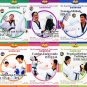 DW123-01-06 The Essential Course of Taekwondo Series by Liu Weijun 6DVDs