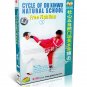 DW152-06-07 Cycle of Du Xinwu Natural School - Free Fighting ( 1 - 3 ) - Du Feihu 3DVDs
