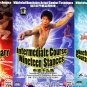 DW161-01-03 Whirlwind Nunchakus Actual Combat Techniques Series by Wang Hongxin 3DVDs