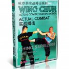 DW201-04 Wing Chun Actual Combat Fighting Actual Combat by Mai Tenglong DVD