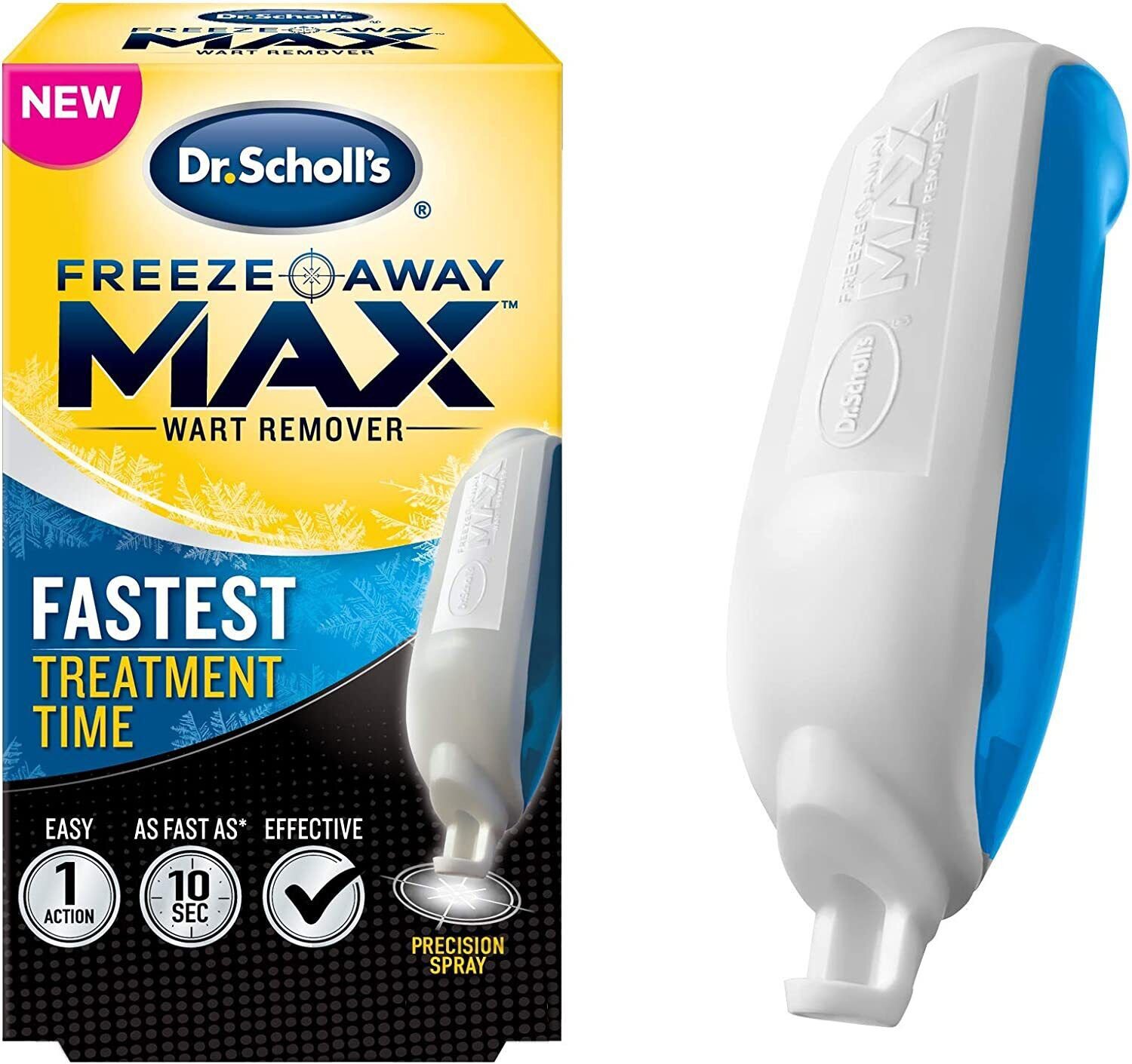 Freeze Away MAX Wart Remover Applications Safe to Use on Children 4