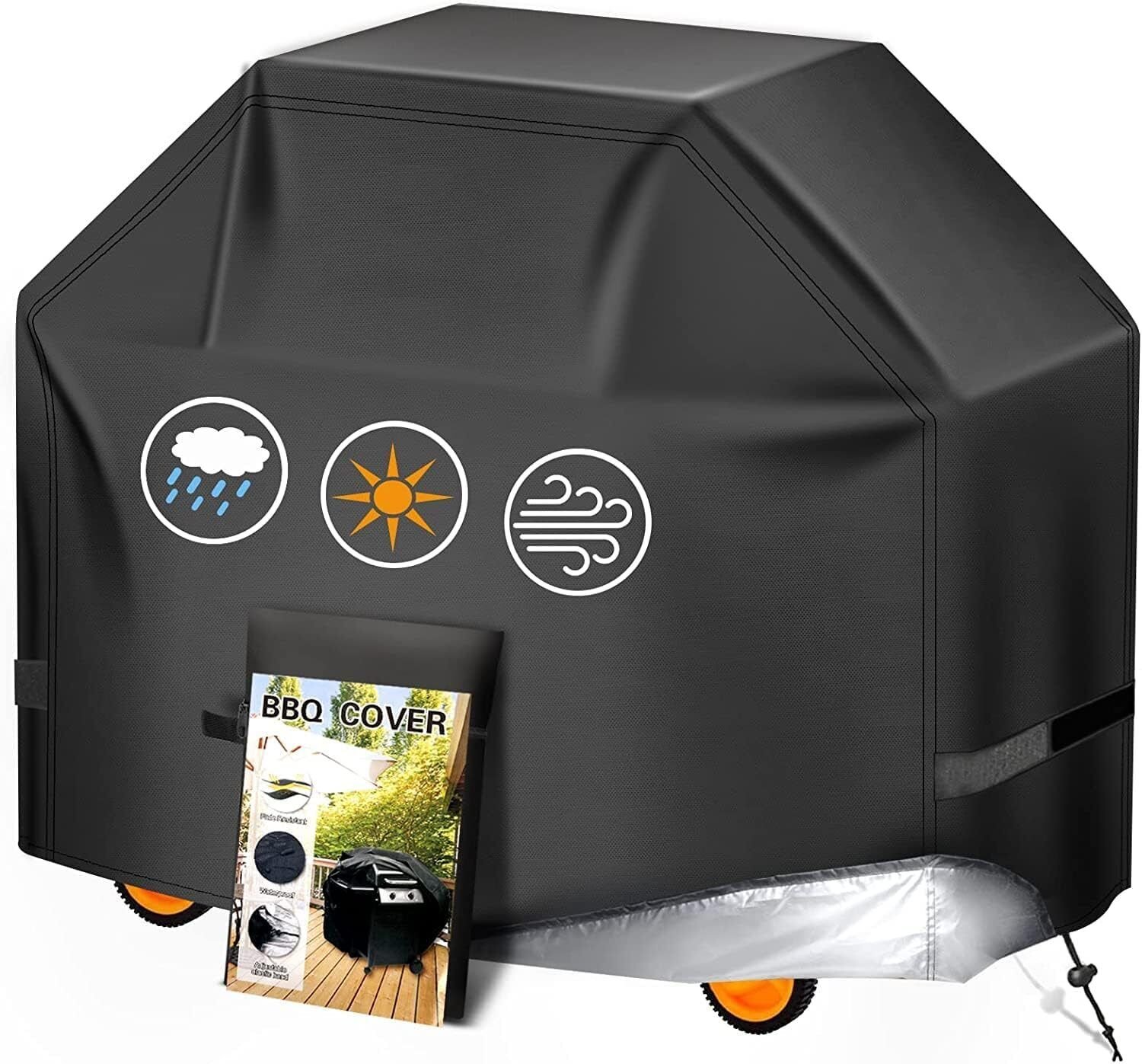 60 Inch BBQ Grill Cover for Char Broil 34 Burner & DynaGlo 4 Burner