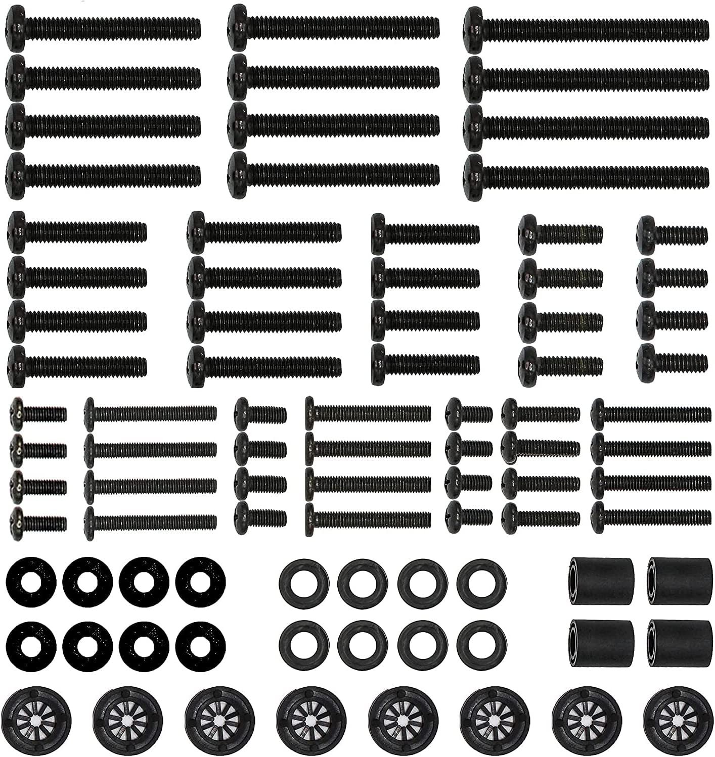 Universal TV Wall Mount Screws Kit Fits For All Samsung TV Mounting TVs