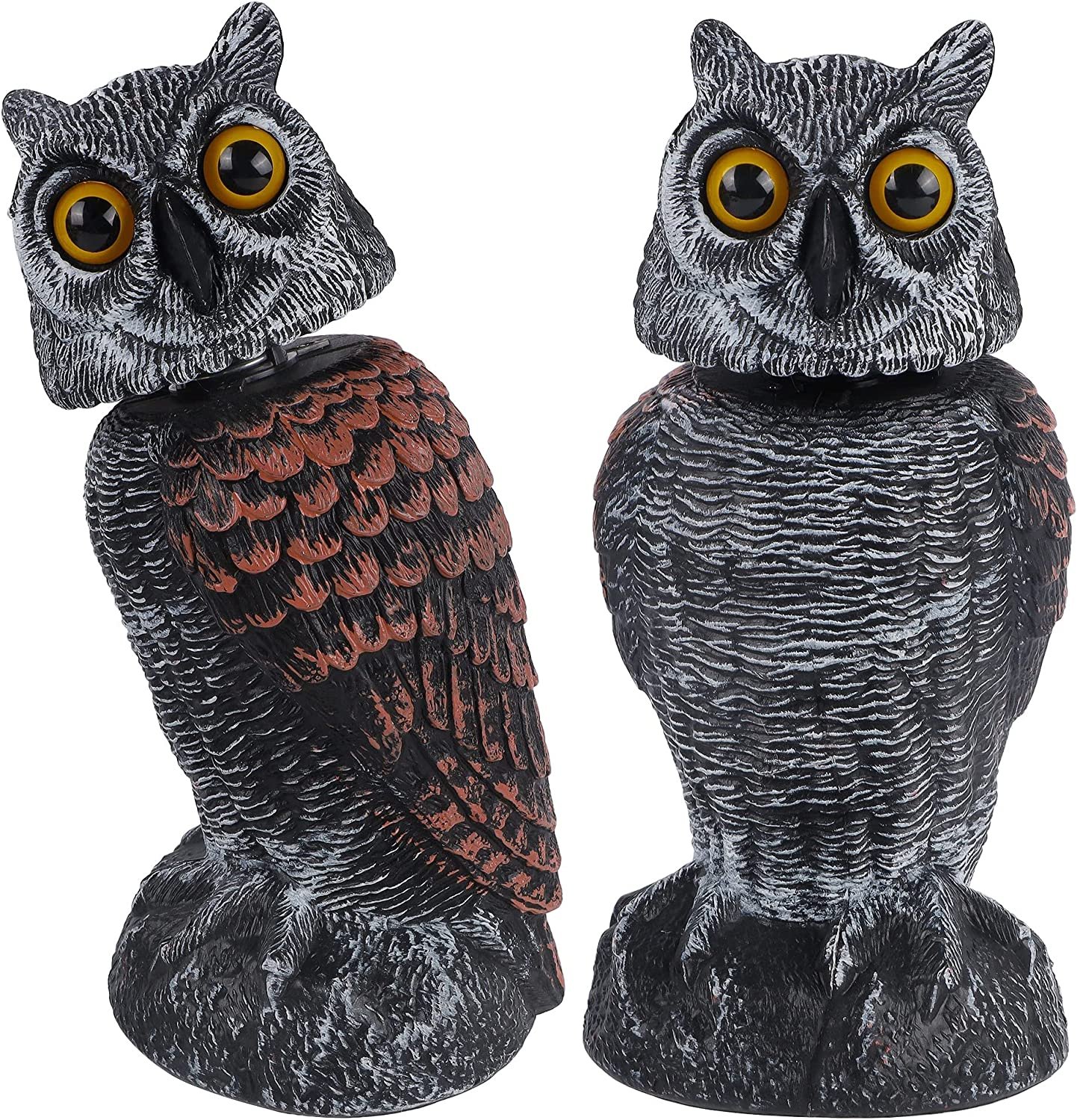 Espantapajaros Buho Espantapajaros Espanta Palomas Repelente Jardin