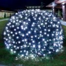 Led Christmas Net Lights Outdoor Christmas Decorations Lights 160LED 4Ftx7Ft, Co