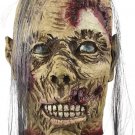 Cut off Head Prop, Halloween Scary Realistic Hanging Severed Bloody Head with Wi