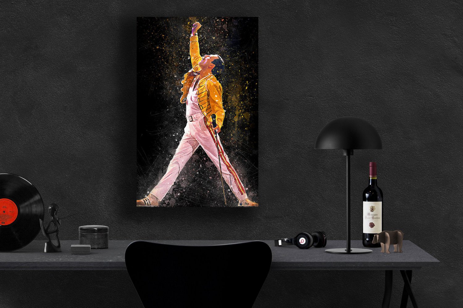 Freddie Mercury 24x35 inches Canvas Print