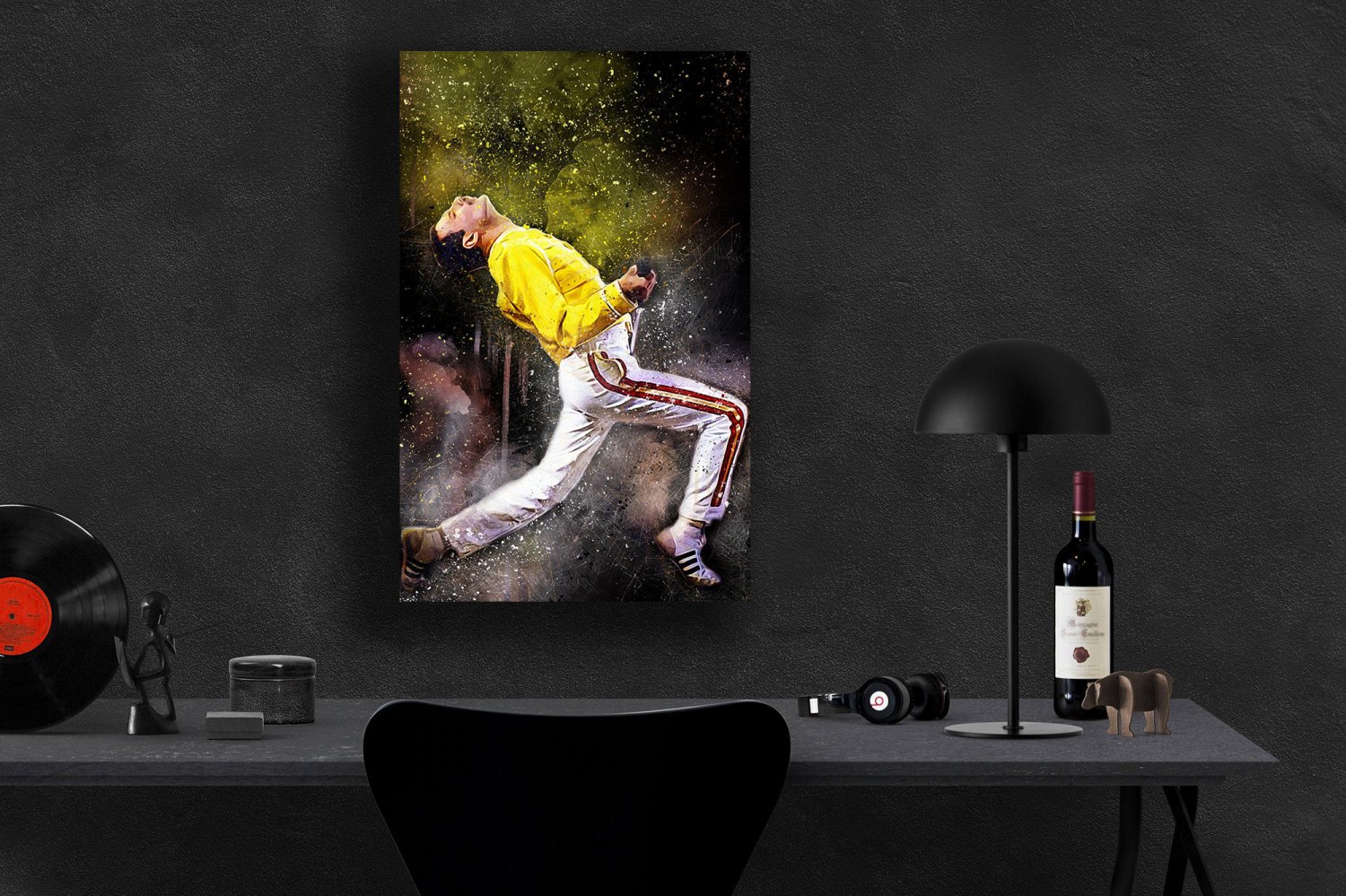 Freddie Mercury 24x35 inches Canvas Print