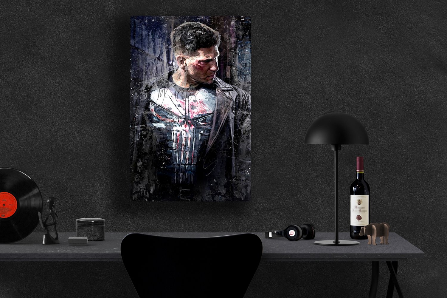 The Punisher, Frank Castle, Jon Bernthal 18x24 inches Poster Print