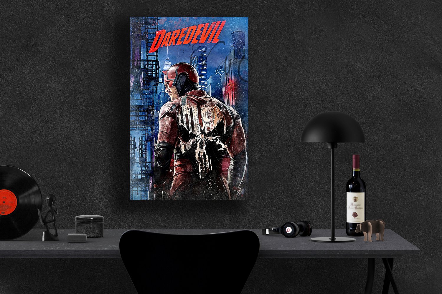 Daredevil, Charlie Cox, Matt Murdock 18x28 inches Poster Print