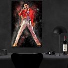 Freddie Mercury  8x12 inches Canvas Print