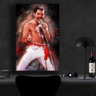 Freddie Mercury   13x19 inches Canvas Print