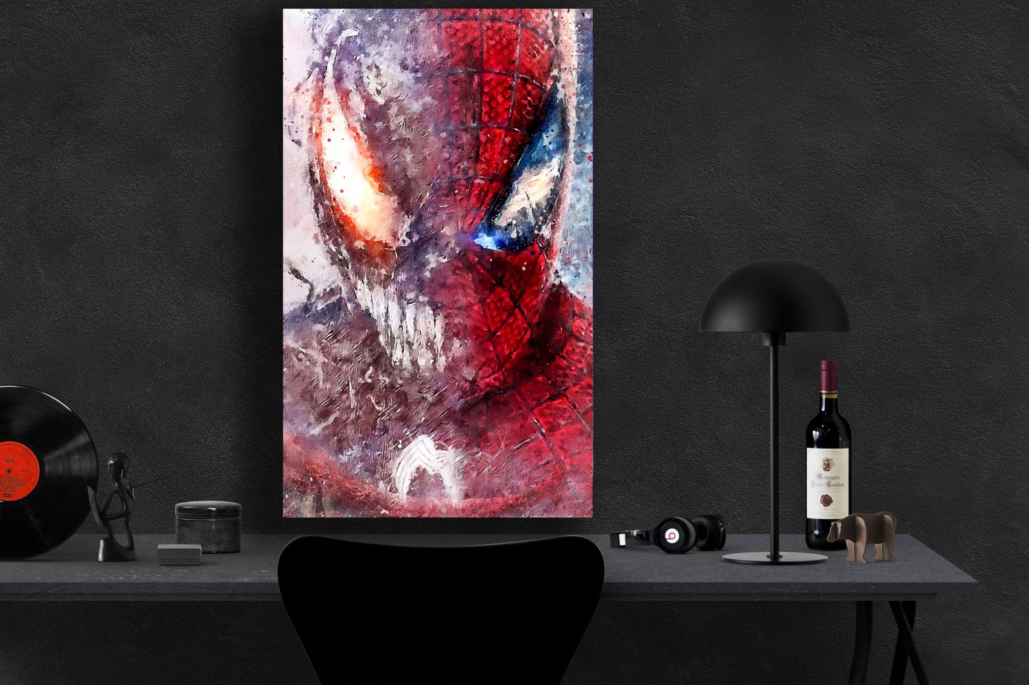 Spider-Man Venom 18x28 inches Poster Print