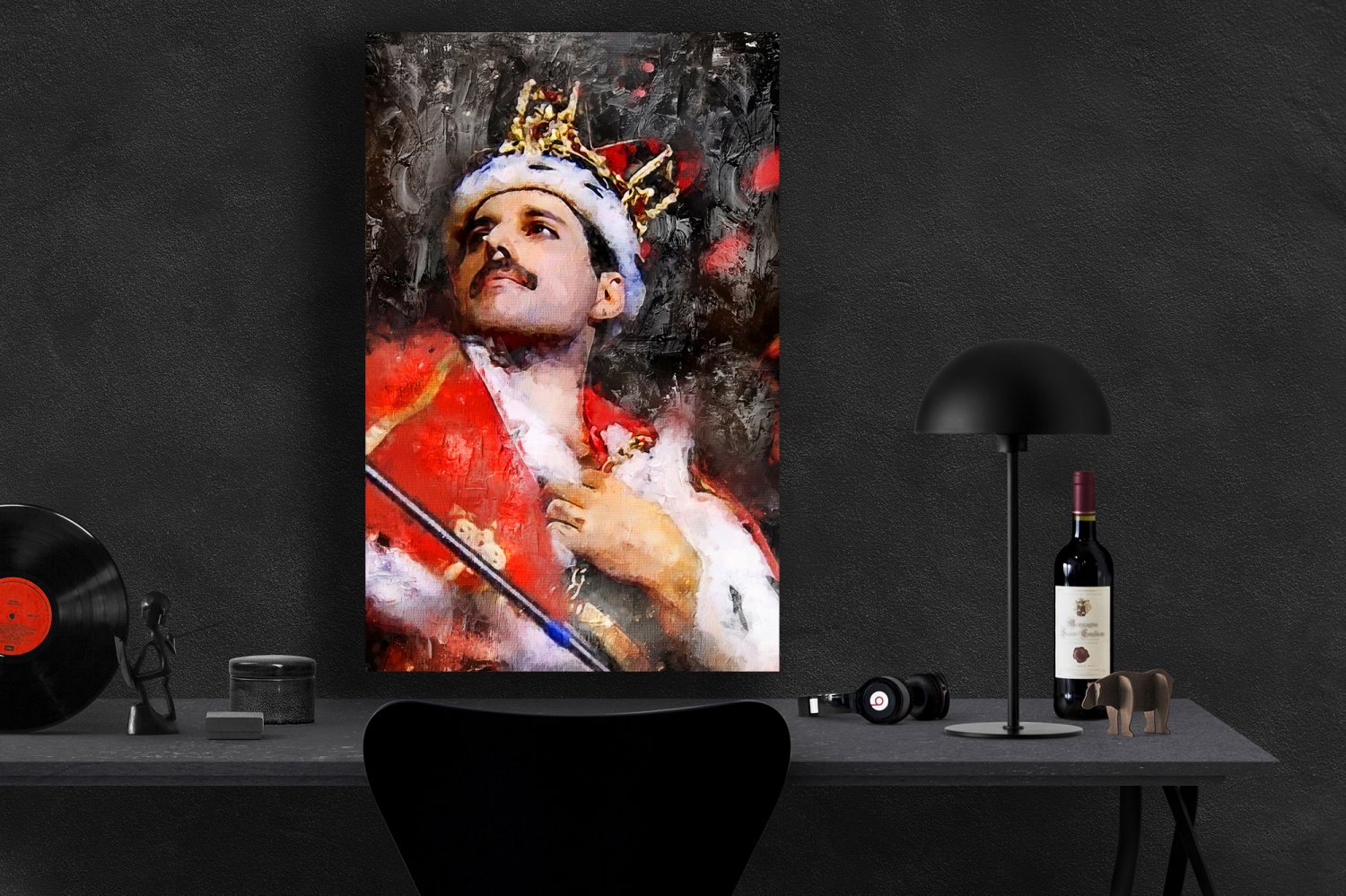 Freddie Mercury 8x12 inches Photo Paper