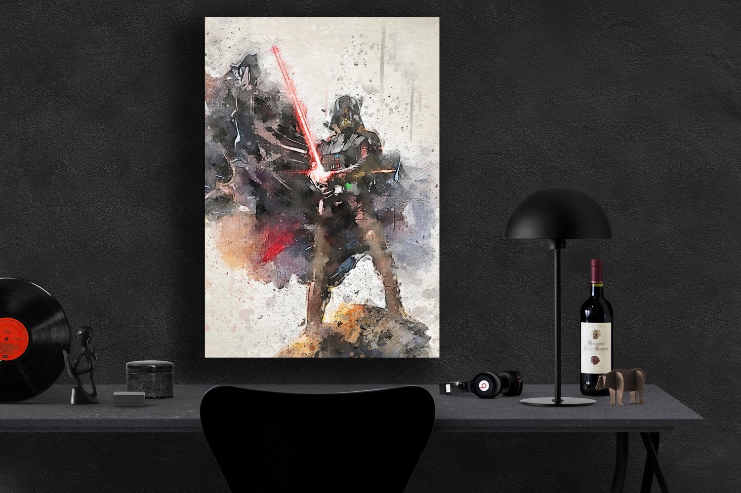 Darth Vader StarWars 8x12 inches Canvas Print