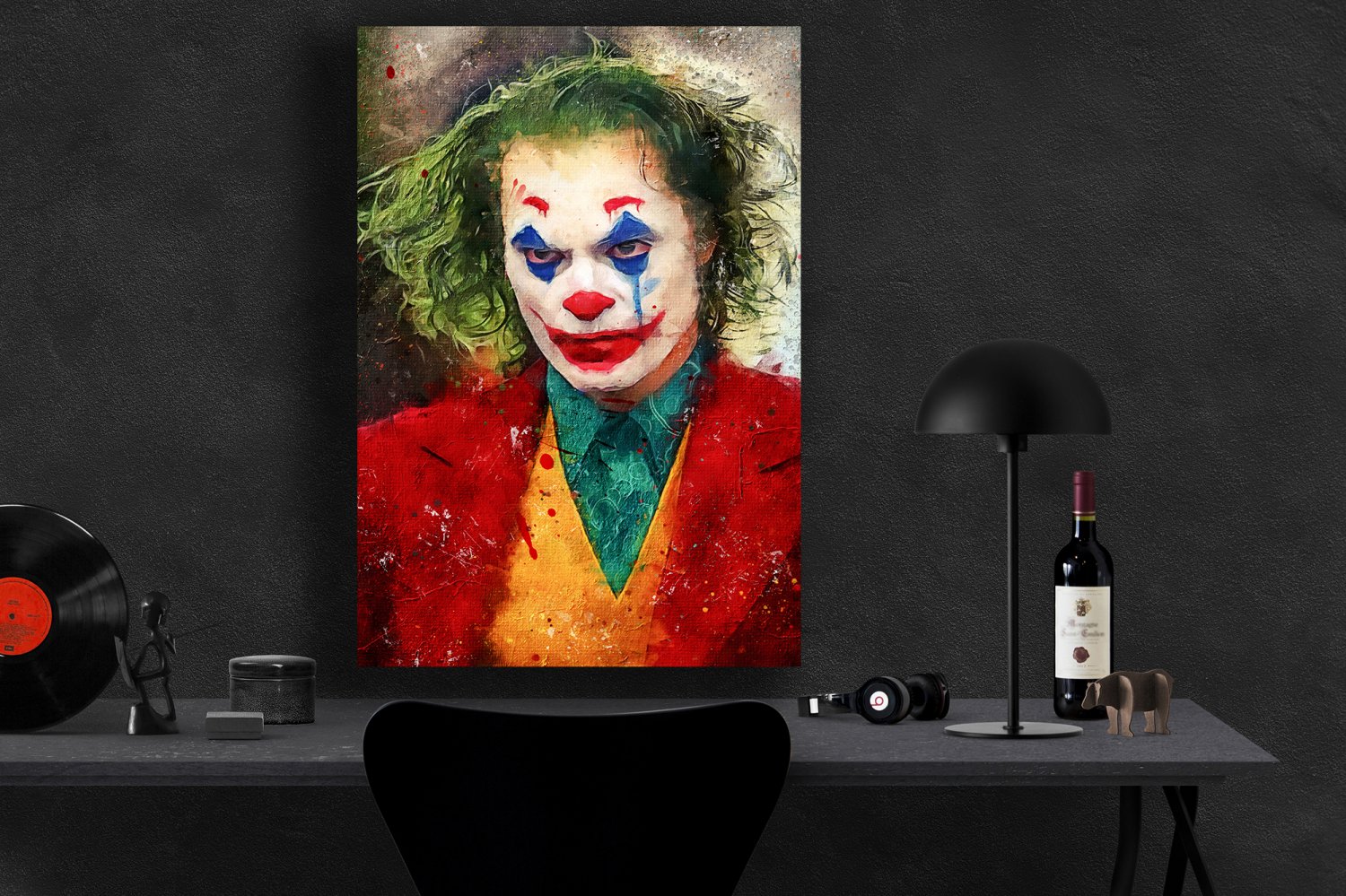 Joker Movie 2019 Joaquin Phoenix Arthur Fleck 8x12 inches Photo Paper