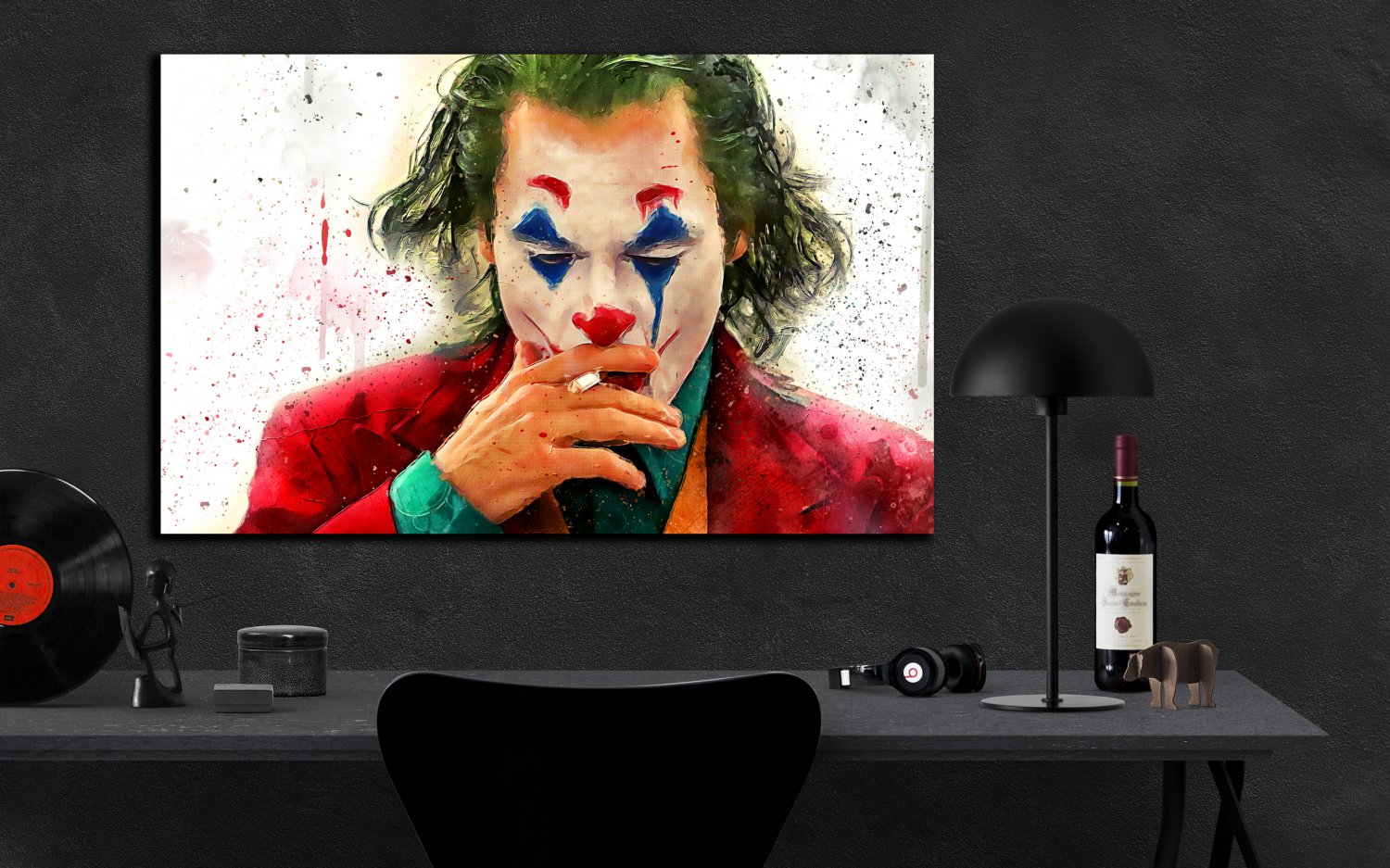 Joker Movie 2019 Joaquin Phoenix Arthur Fleck 8x12 inches Photo Paper