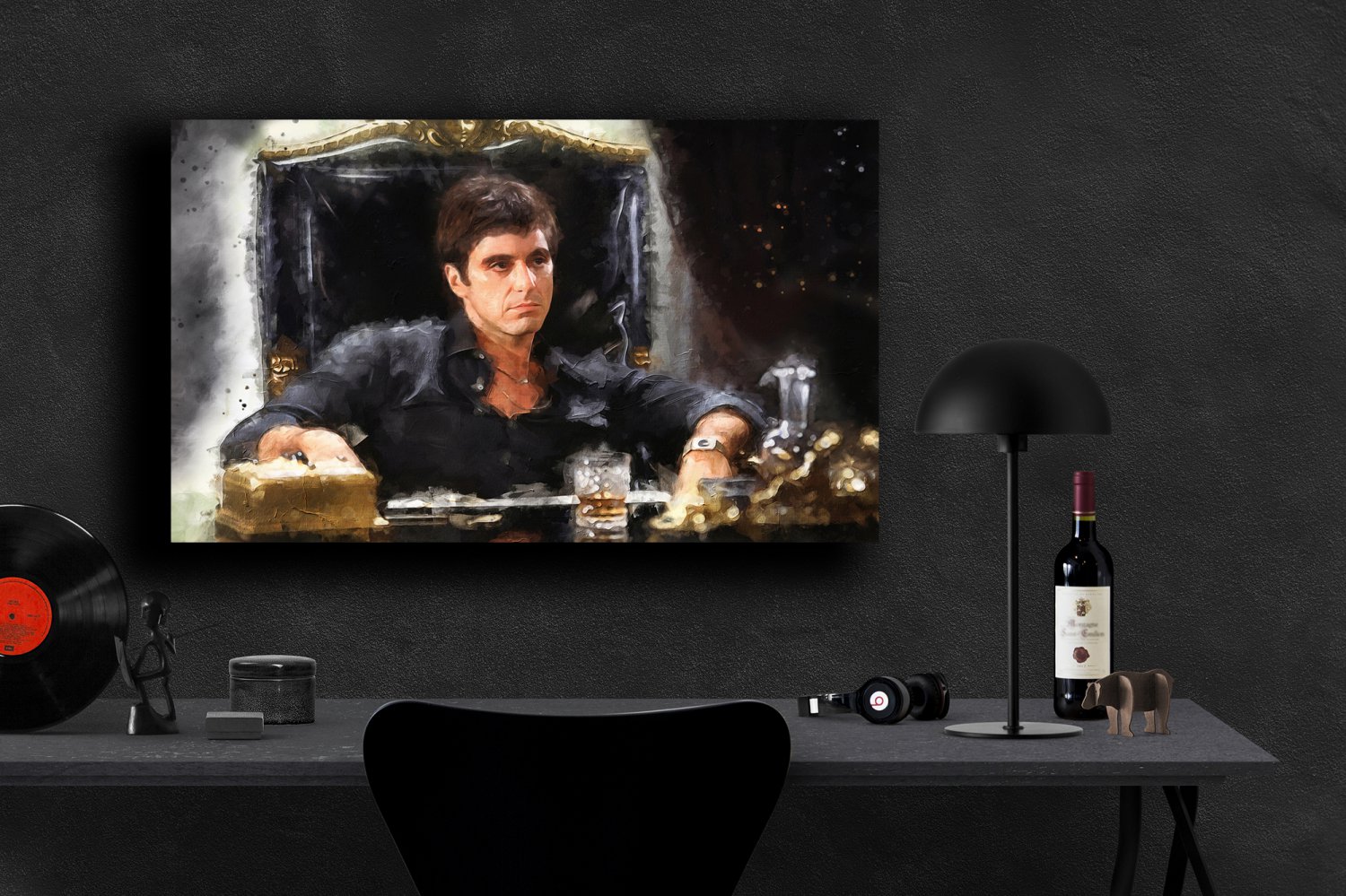 Scarface, Al Pacino, Tony Montana 18x28 inches Poster Print