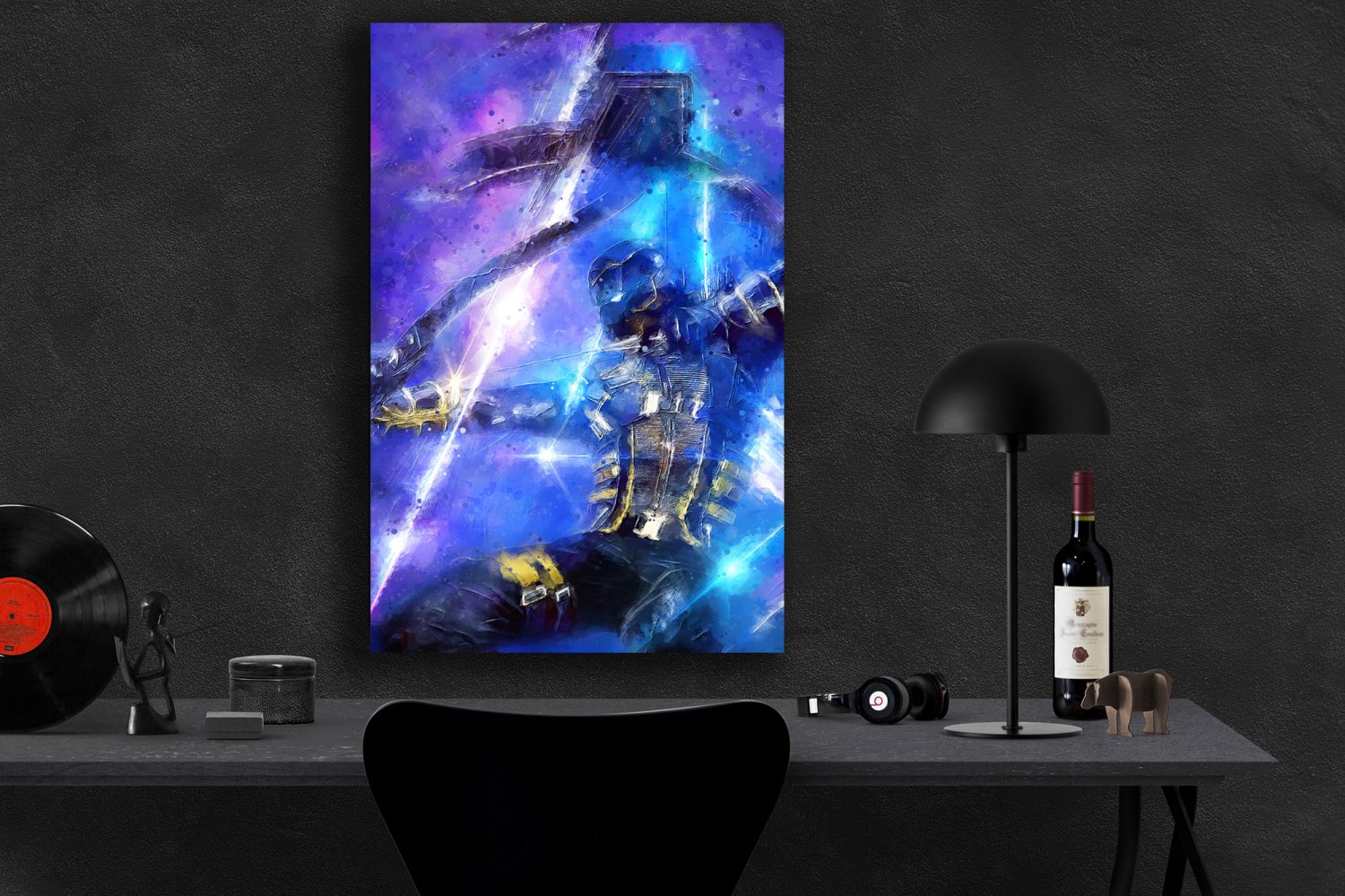 Ronin Hawkeye Avengers Endgame 18x28 inches Canvas Print