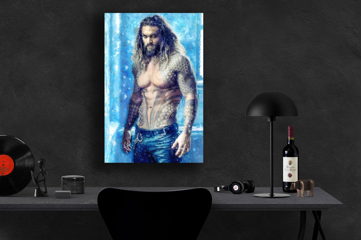 Aquaman, Jason Momoa, Movie 13x19 inches Poster Print