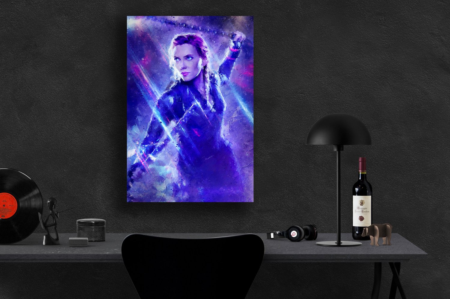 Black Widow 18x28 inches Poster Print