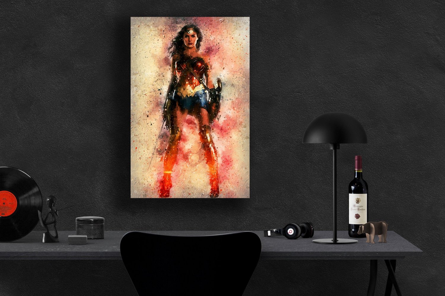 Wonder Woman 8x12 inches Photo Paper