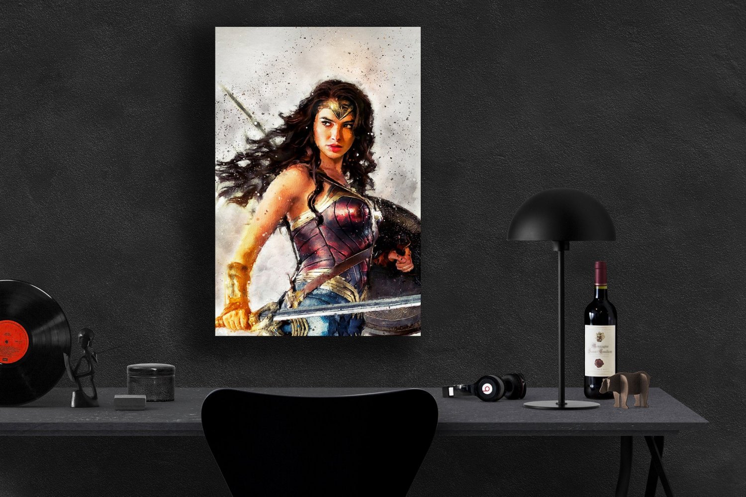 Wonder Woman 13x19 inches Poster Print