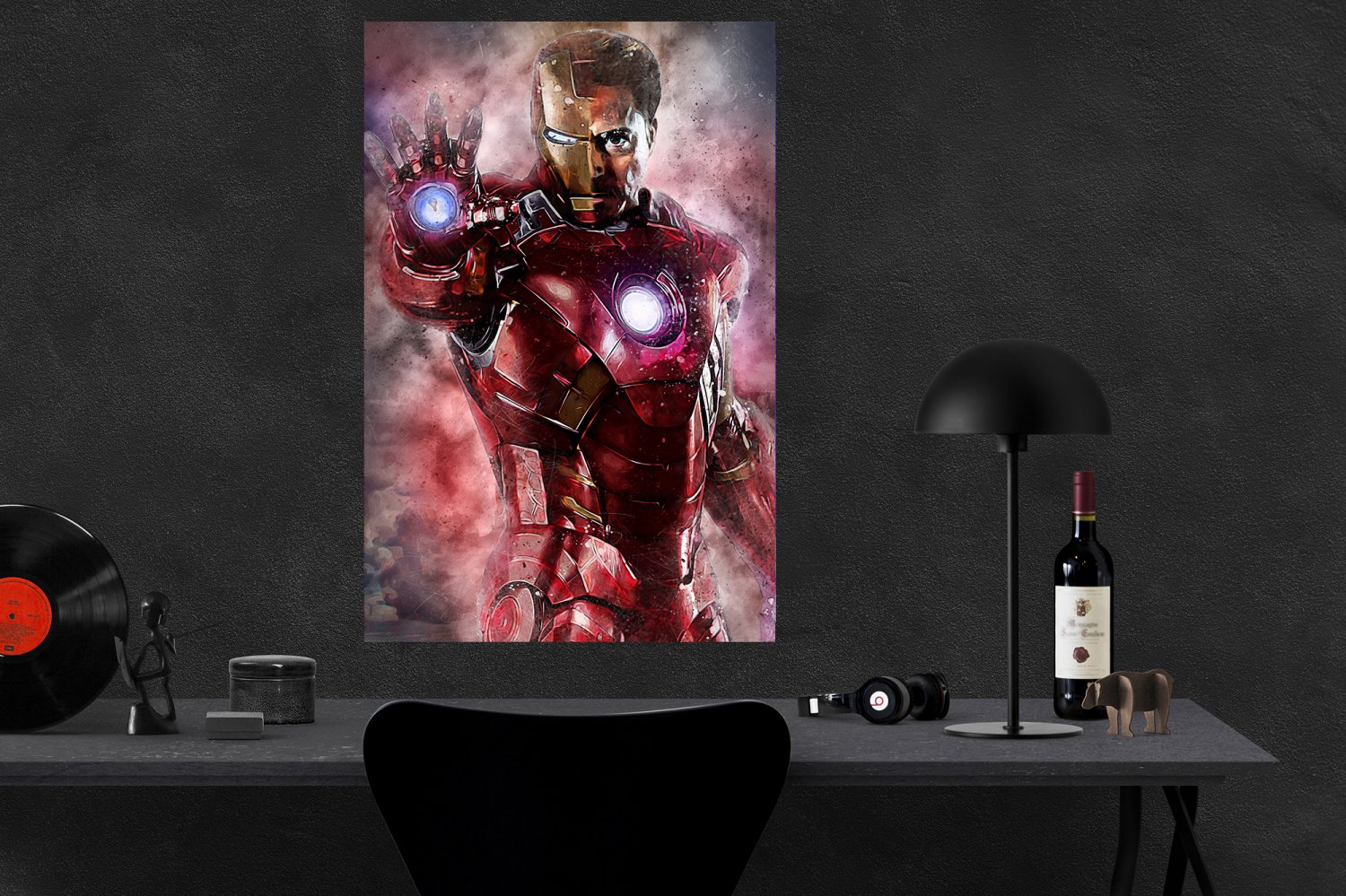 Avengers Endgame, Iron Man, Tony Stark, Robert Downey Jr, 24x35 inches Canvas Print