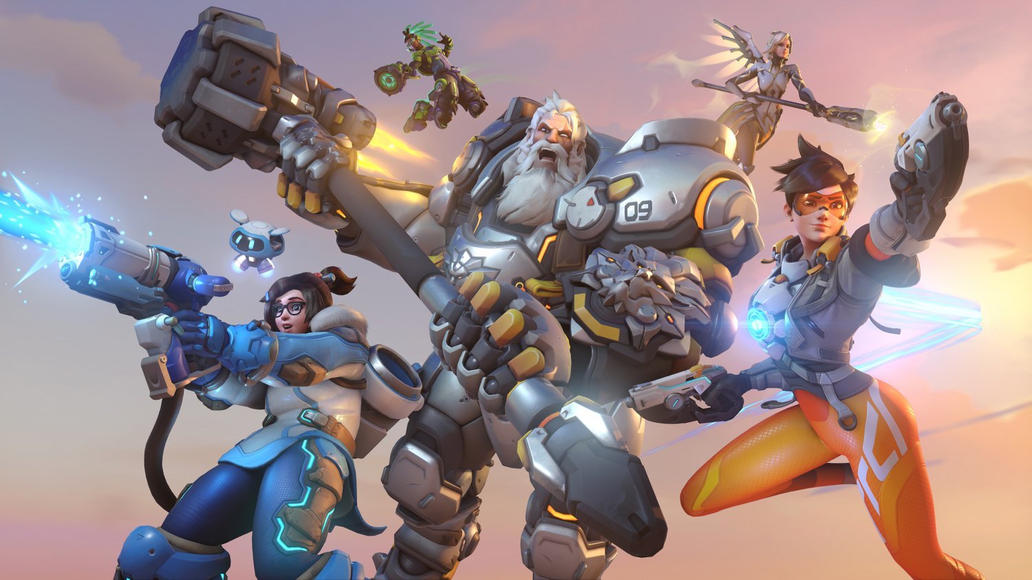 Overwatch 2 13x19 inches Poster Print