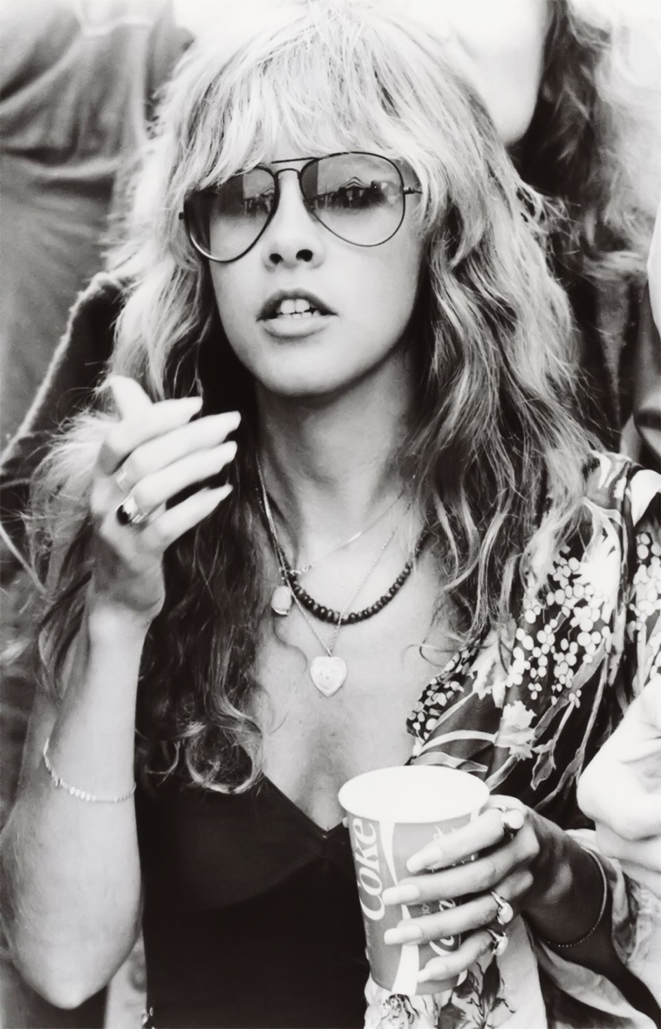 Stevie Nicks 18x28 inches Poster Print