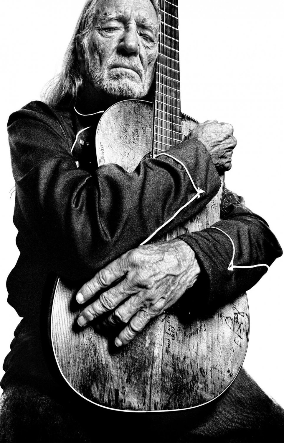 Willie Nelson 13x19 inches Poster Print