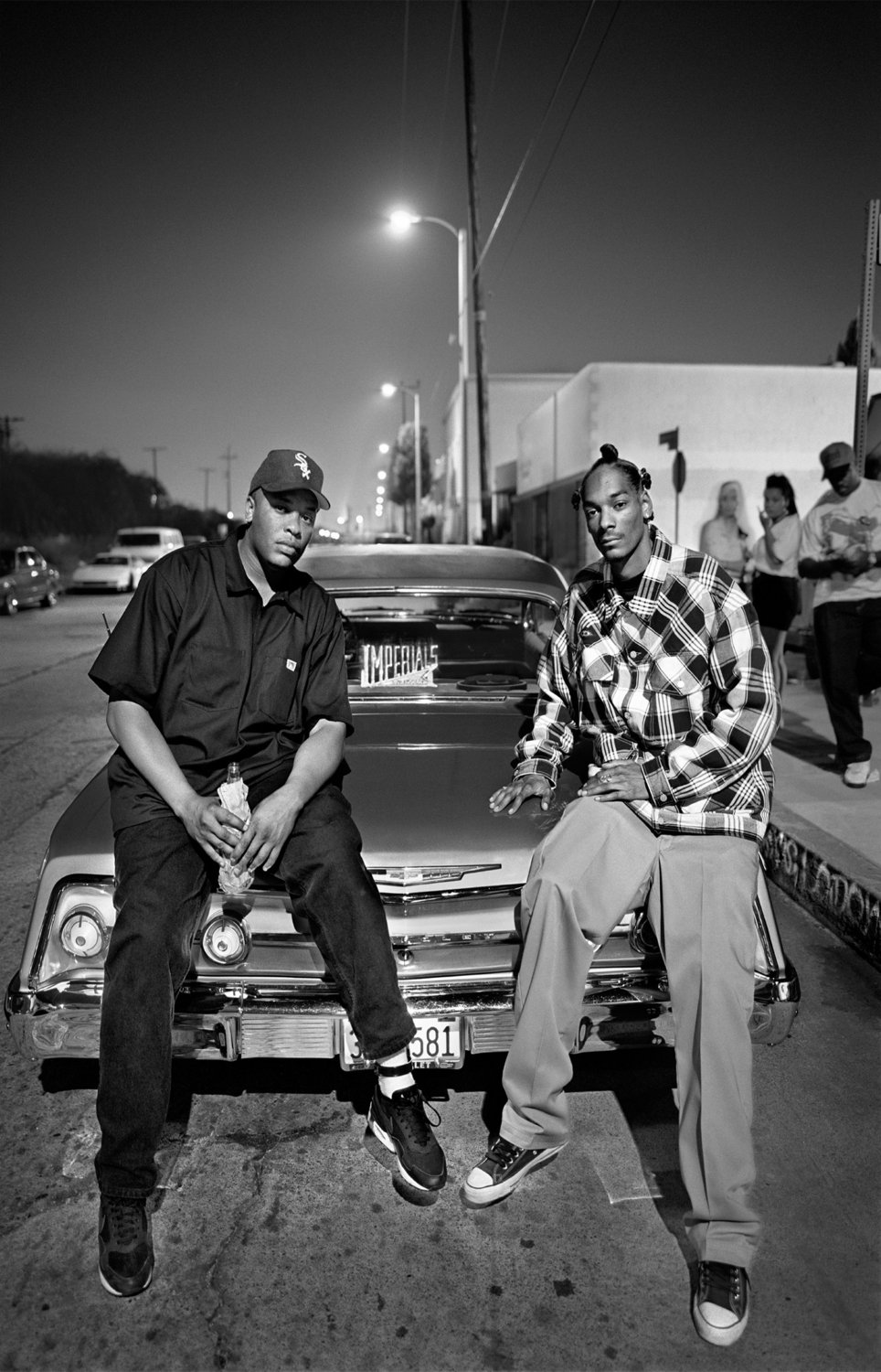 Doctor Dr Dre Snoop Dogg Hip Hop Music 18x28 inches Canvas Print