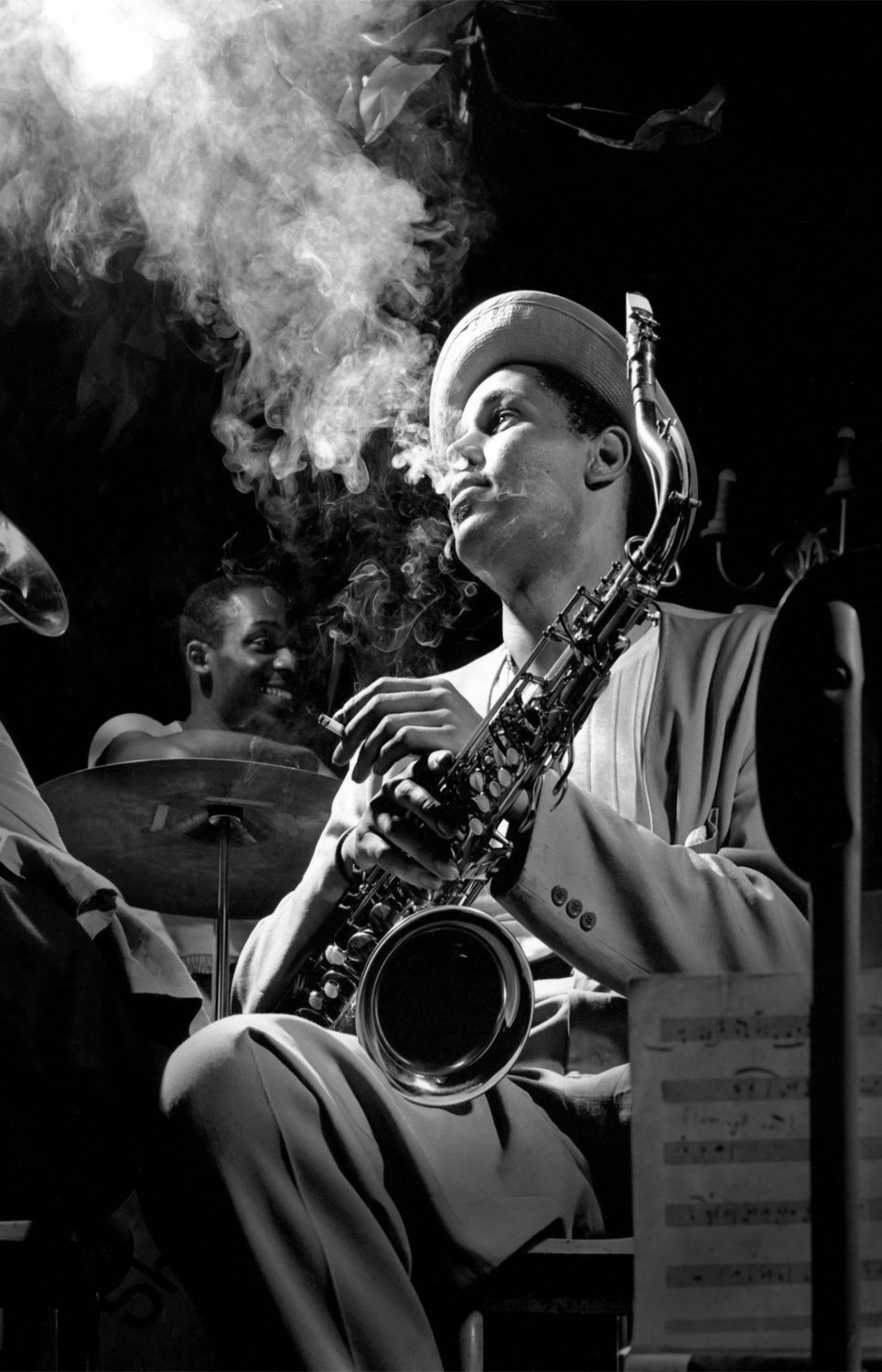 Dexter Gordon 18x28 inches Canvas Print