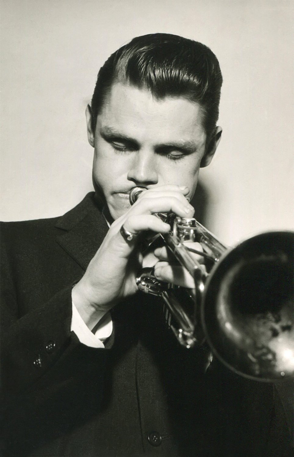 Chet Baker 18x28 inches Canvas Print
