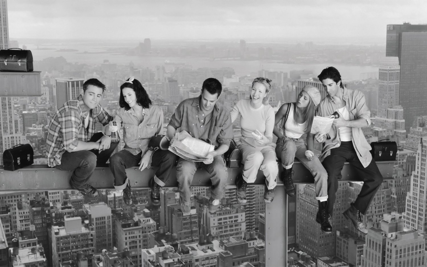 Friends TV Series 18x28 inches Canvas Print