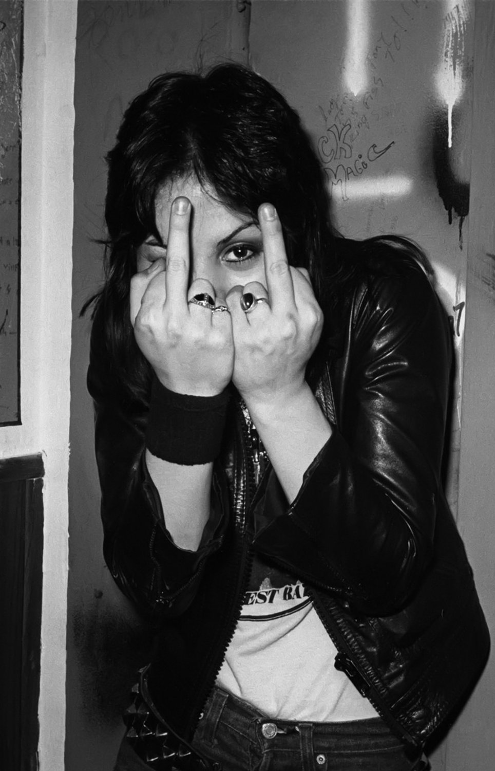 Joan Jett 18x28 inches Poster Print