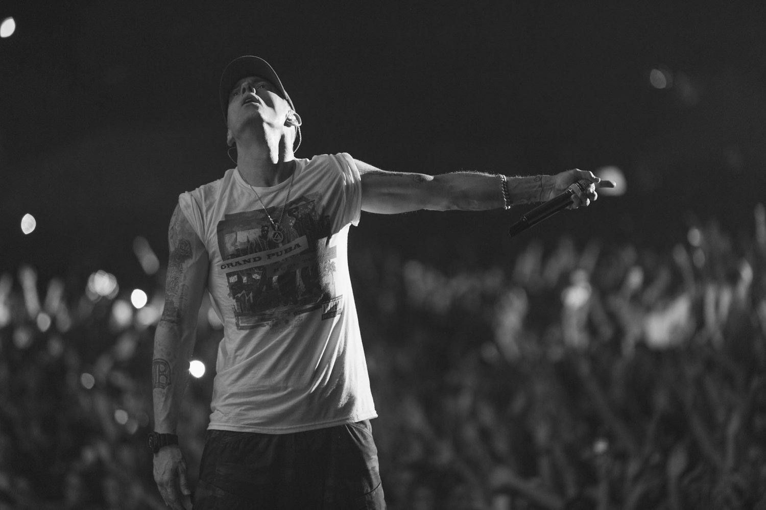 Eminem 18x28 inches Poster Print