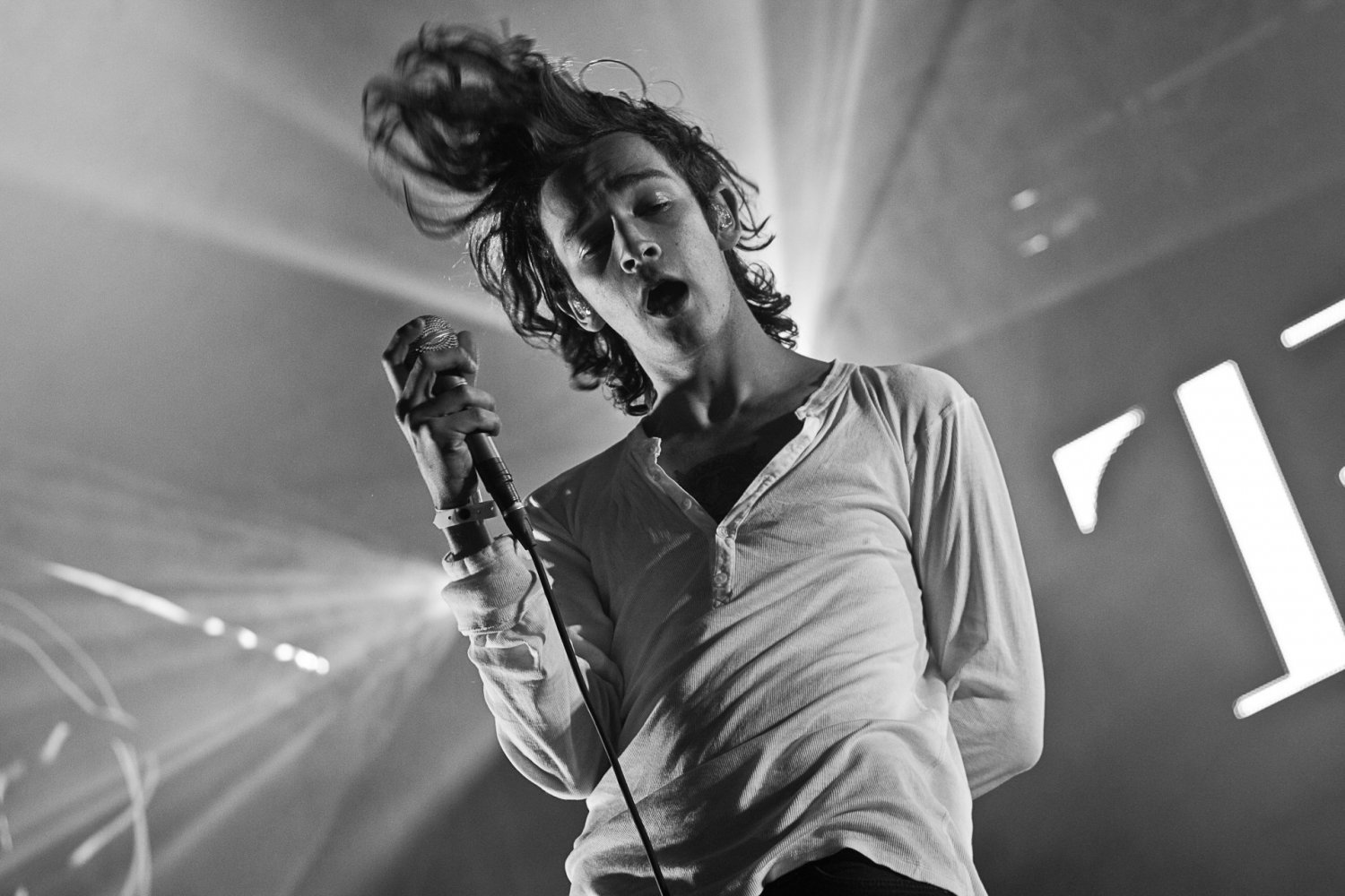 The 1975 Matthew Healy  13x19 inches Poster Print