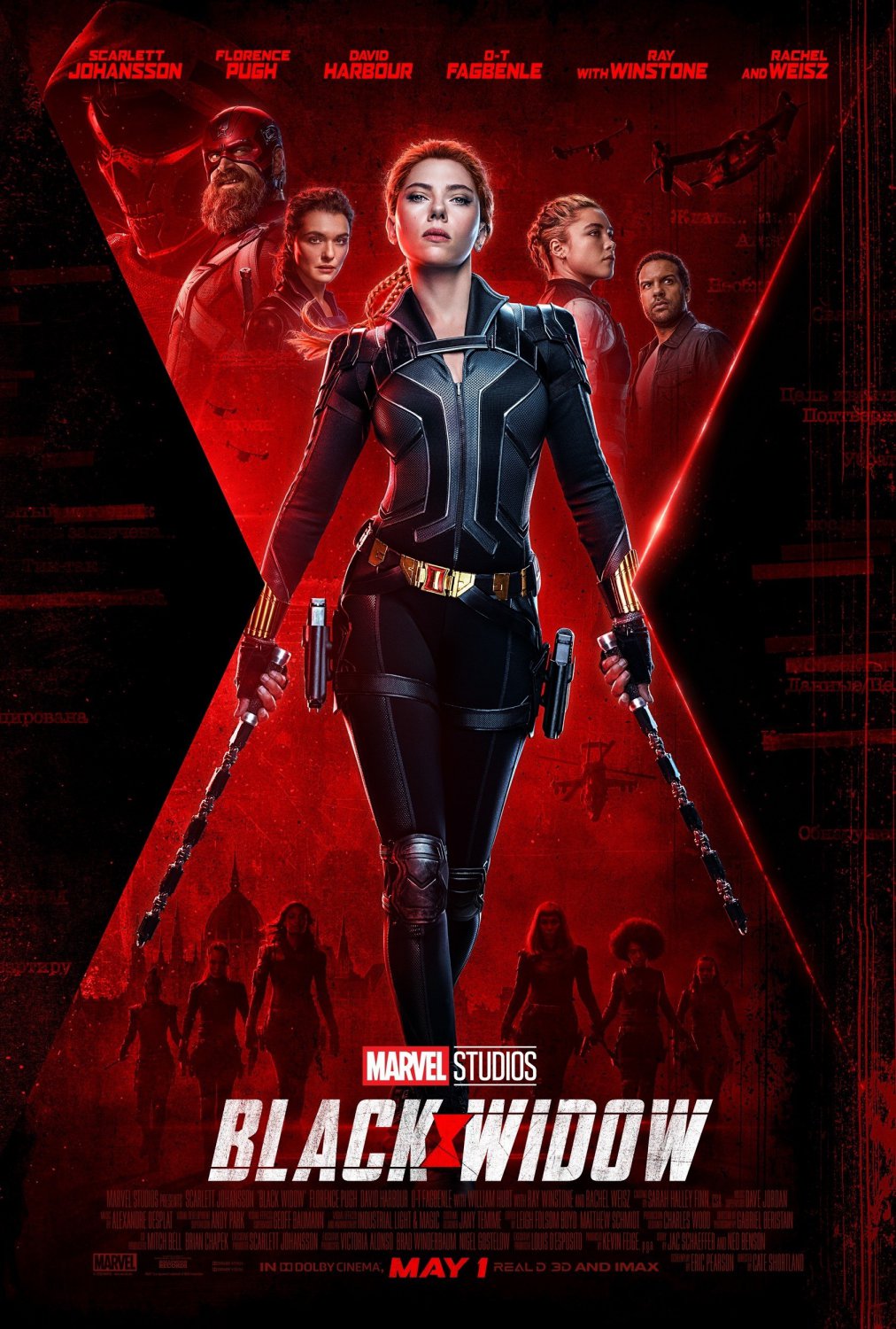 Black Widow Scarlett Johansson 13x19 inches Poster Print