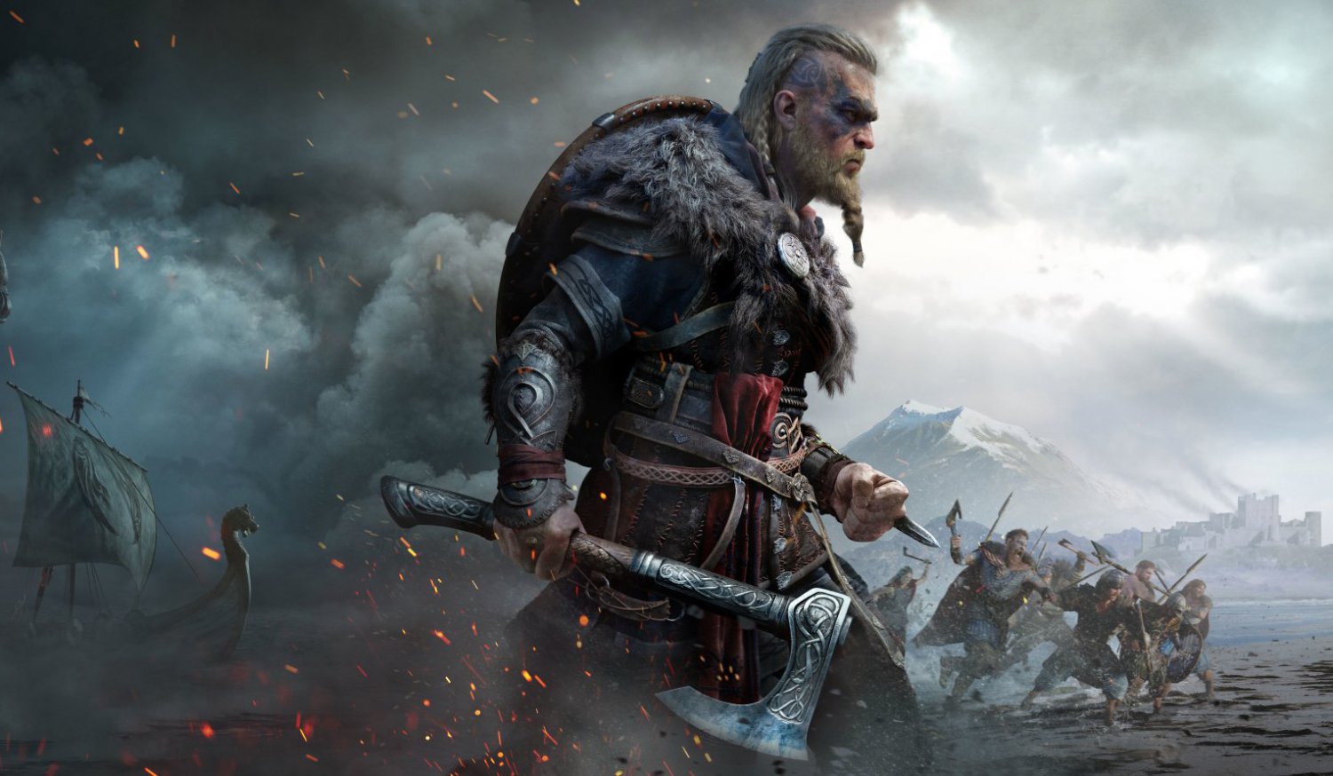 Assassin's Creed Valhalla 18x28 inches Canvas Print