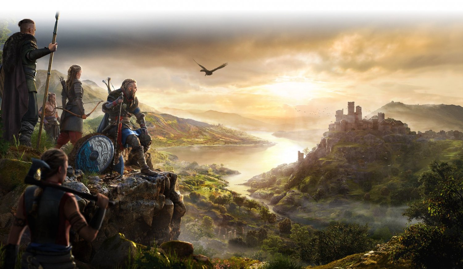 Assassin's Creed Valhalla  24x35 inches Canvas Print