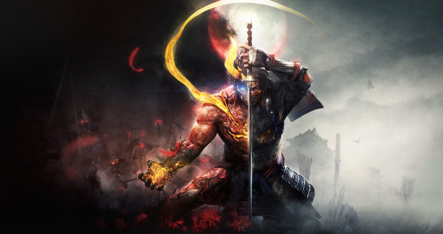 Nioh 2 24x35 inches Canvas Print