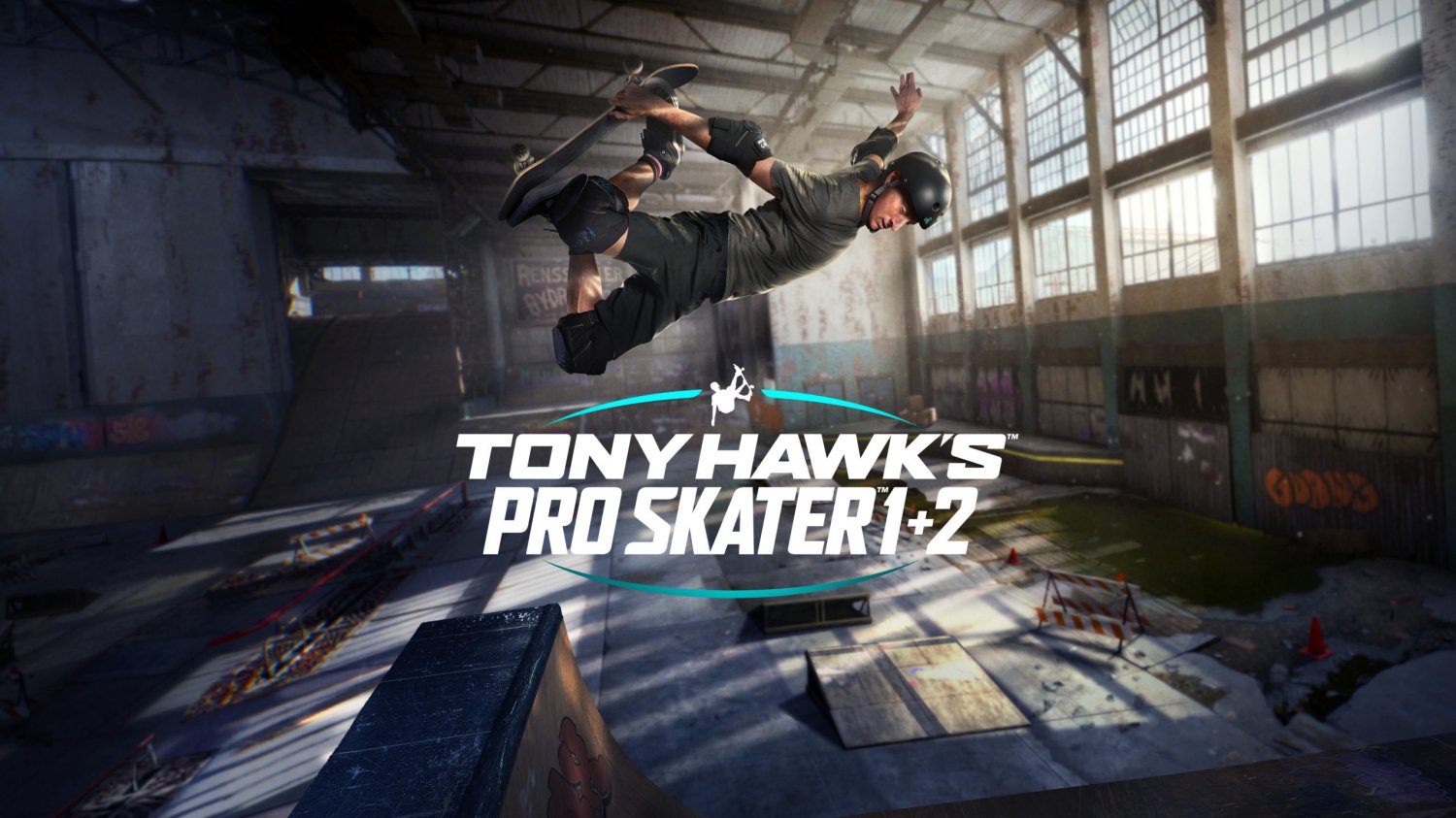 Tony Hawk's Pro Skater 1 + 2 18x28 inches Poster Print
